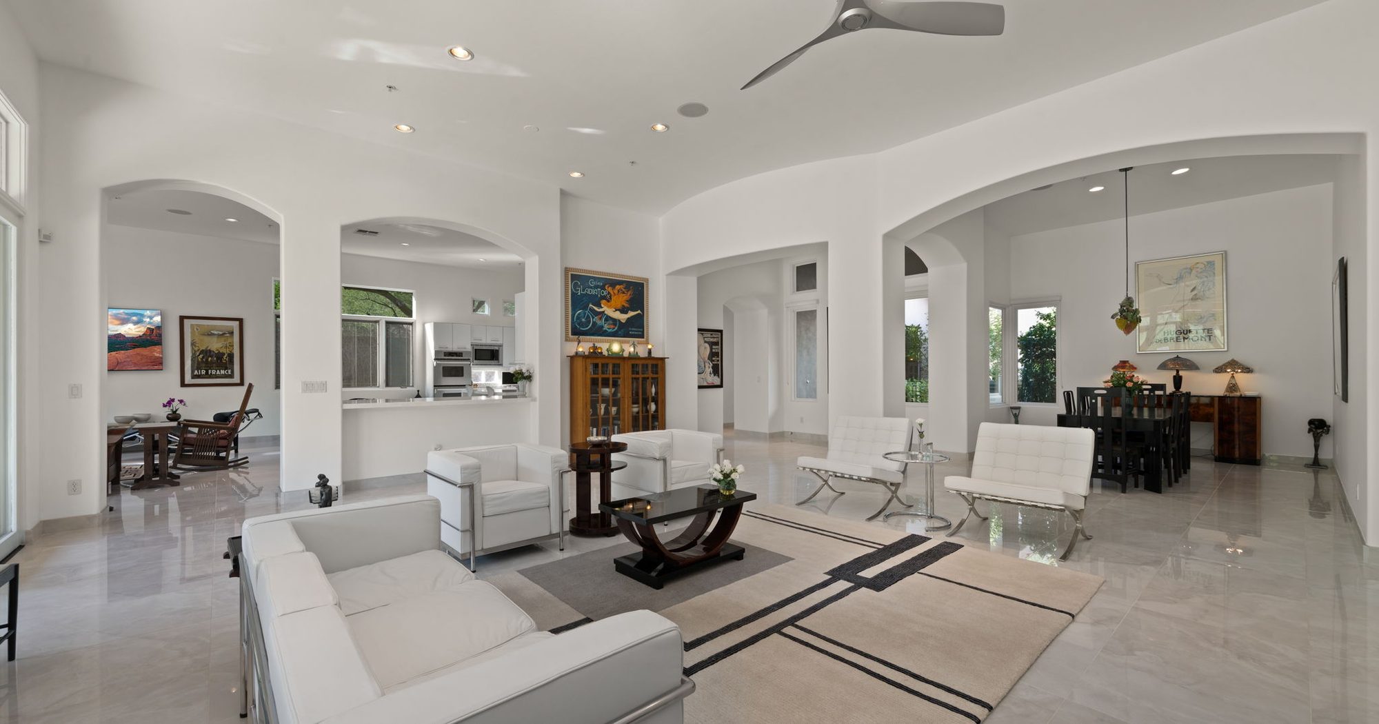 Great Room to Dining Area